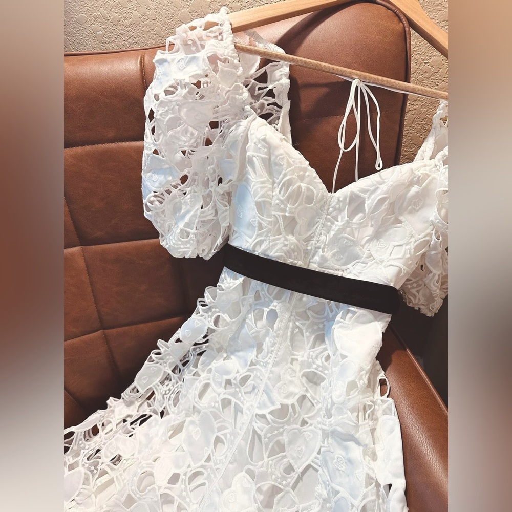 For Love & Lemons Marlene Midi Dress - Picture 4 of 6